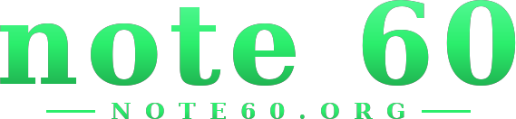 note 60 logo